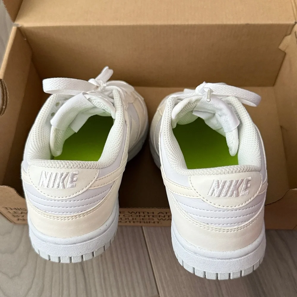 Nike Dunk Low White Sail